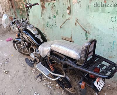 موتوسيكل هانكو بحاله جيدة جدا