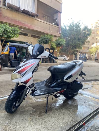 سكوتر Hawa r8