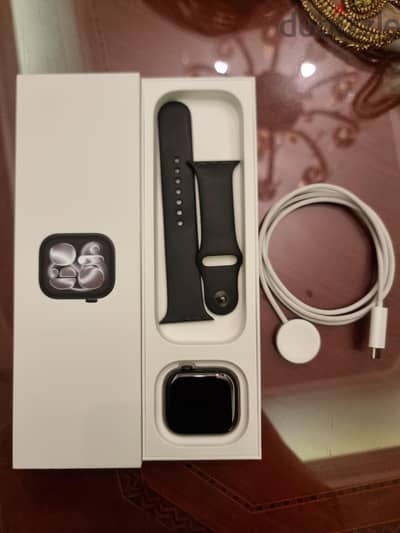 Apple watch series 11 46mm black
