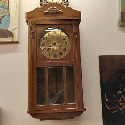 ساعة حائط انتيك