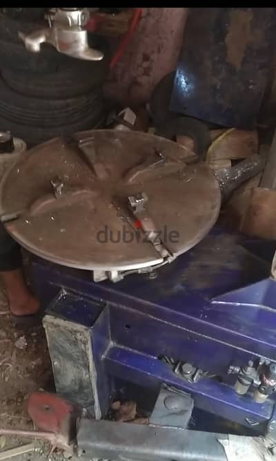 ماكينه فك وتركيب كاوتش للبيع. .