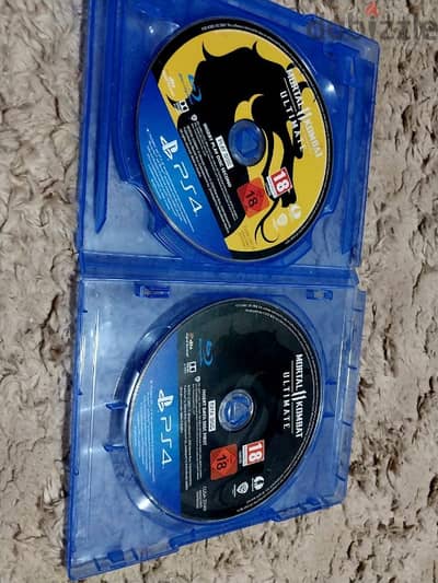 mortal combat cd