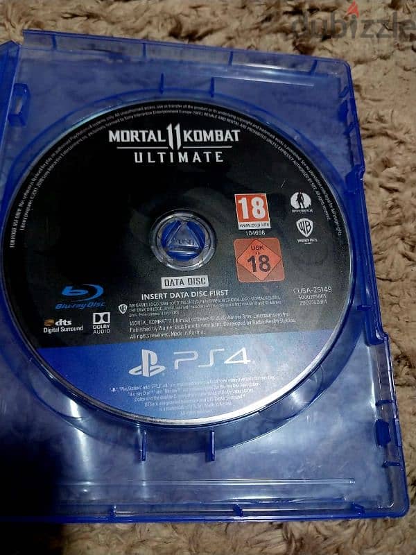 mortal combat cd 1