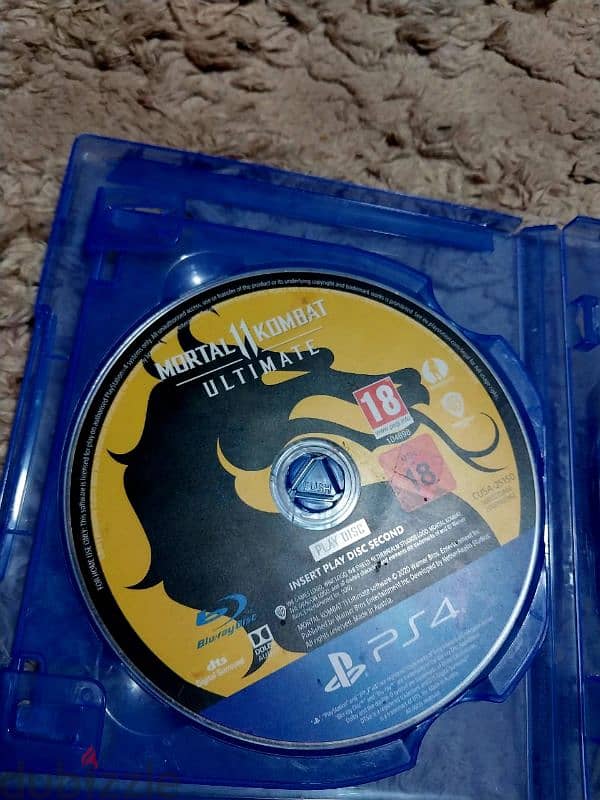 mortal combat cd 2