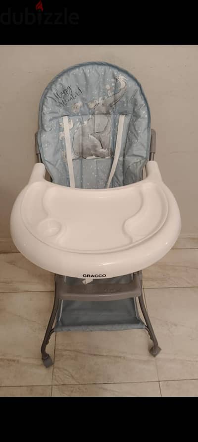 high feeding chair
