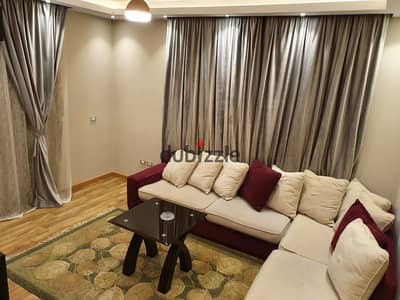 Apartment for rent in the 10th district of Zahraa El Maadi, fully air-conditioned. Area: 200 sq mConsists of 3 bedrooms, 2 bathrooms, reception, and ki