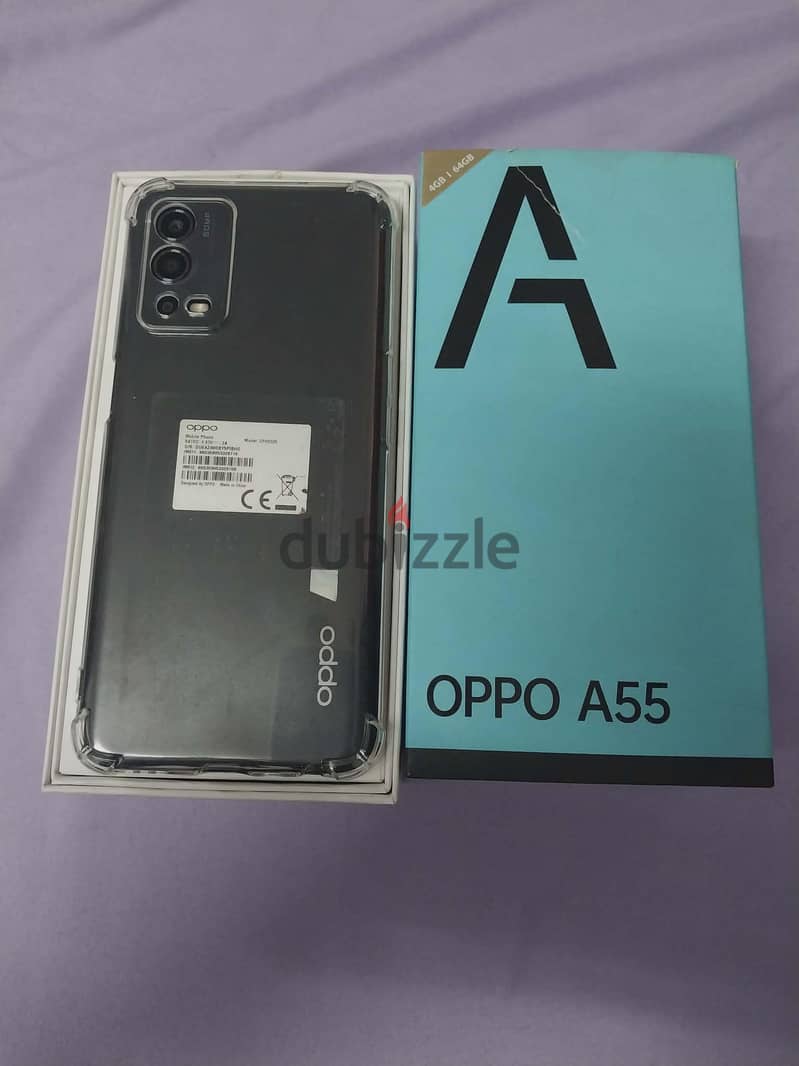 OPPO A55 1
