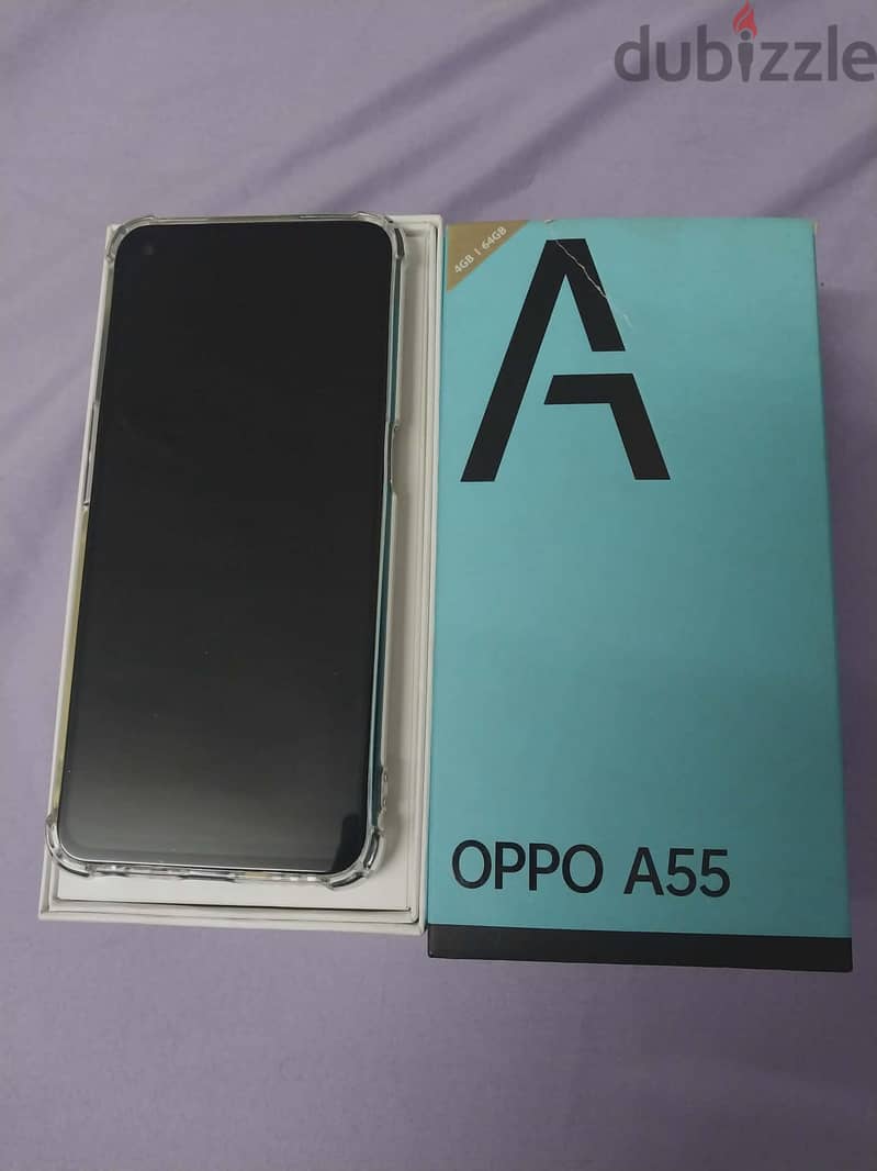 OPPO A55 4