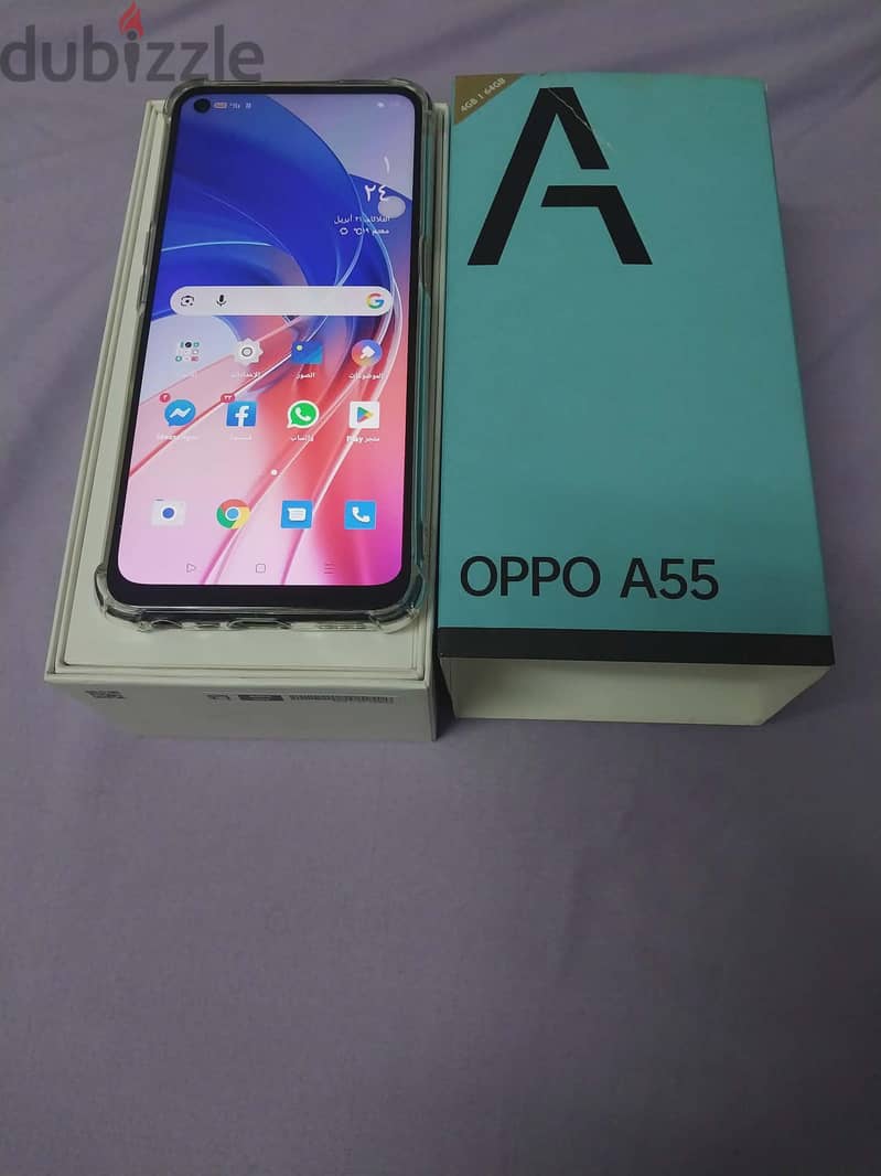 OPPO A55 5