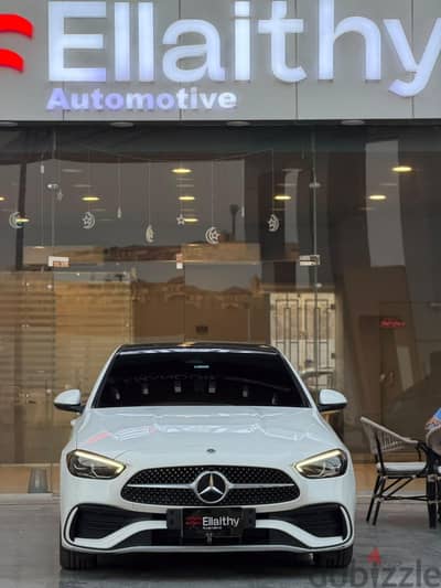 Mercedes-Benz C180 2022