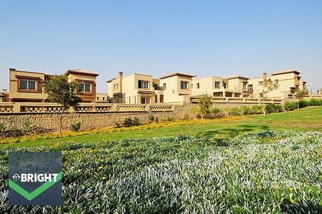 Palm Hills Katameya 485m Standalone Villa | 5BR + Nanny Fully Finished w/ Kitchen & ACs Prime Location | Best Offer
