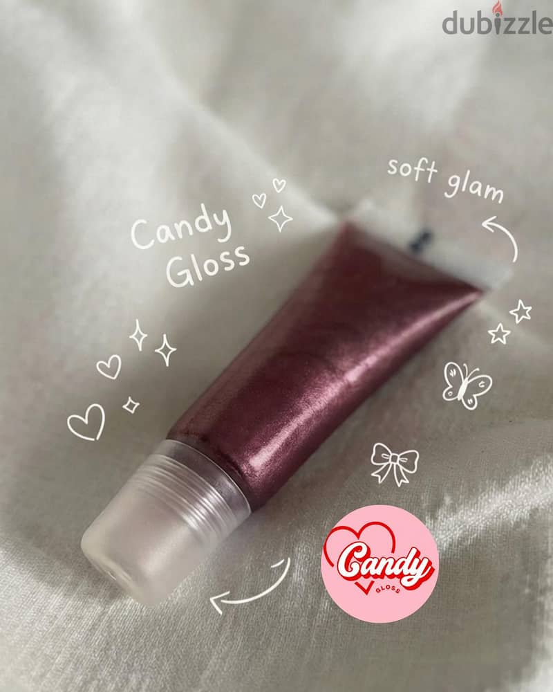 Lip gloss from Candy gloss 2