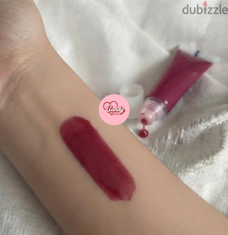 Lip gloss from Candy gloss 3