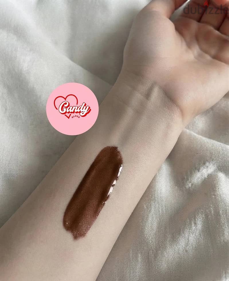 Lip gloss from Candy gloss 4