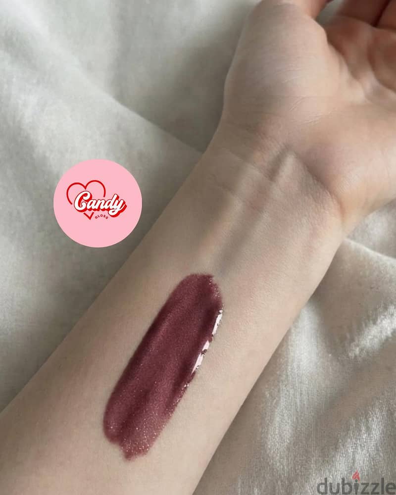 Lip gloss from Candy gloss 5