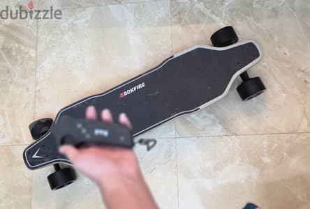 Backfire Zealot G2 Black Electric Skateboard Backfire Zealot G2 Black Electric Skateboard