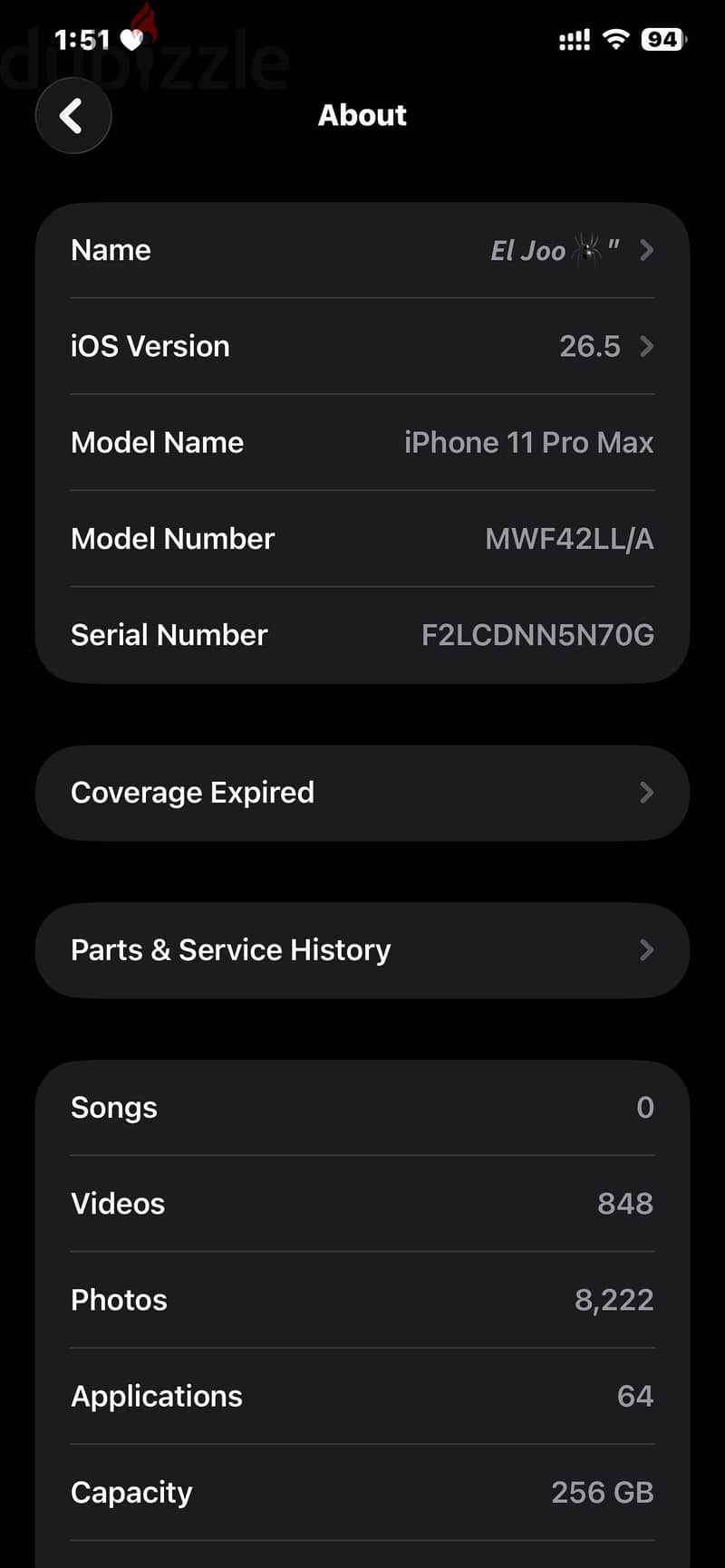 Apple - iPhone 11 Pro Max 1