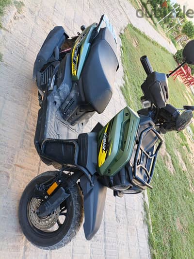 كيواي كيت 200 cc