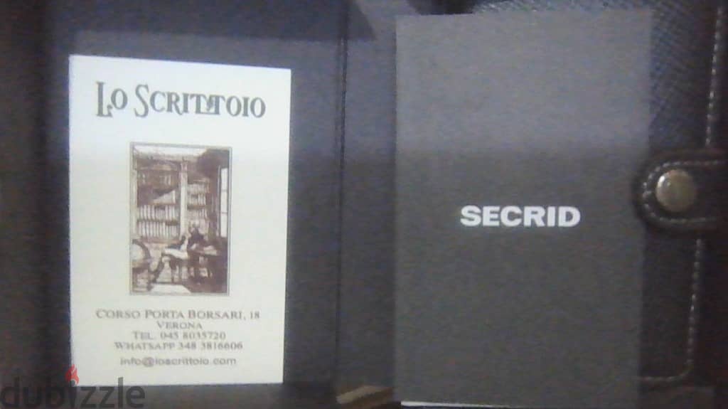 SECRID Mini Wallet new with warrantyyy 6