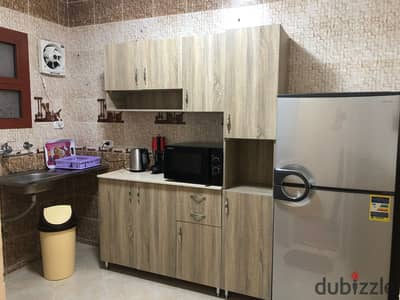 Apartment for sale on Main Street, Al Roda Compound, with or without furniture