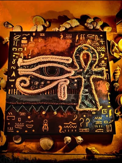 Egyptian Pharaonic painting Special Handmade