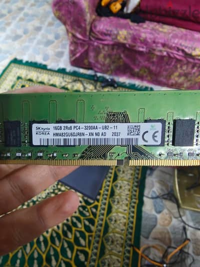 Ram 16 gb ddr4 3200htz