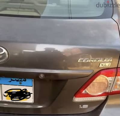 تويوتا كورولا 2012