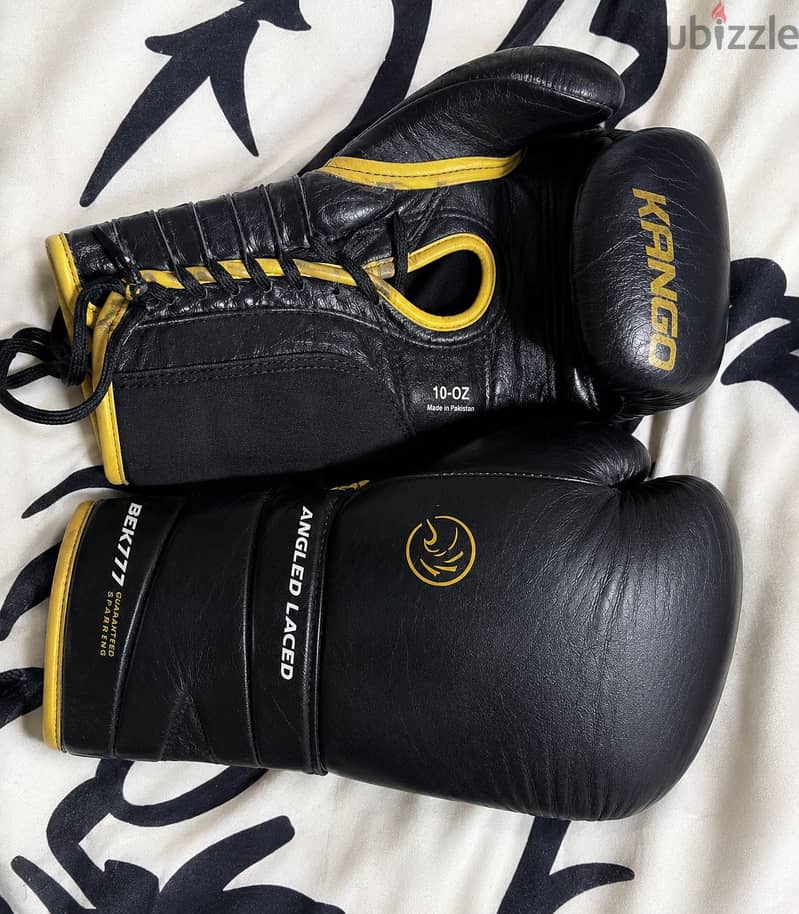 Kango Gloves size 10 only used for 3 months 1