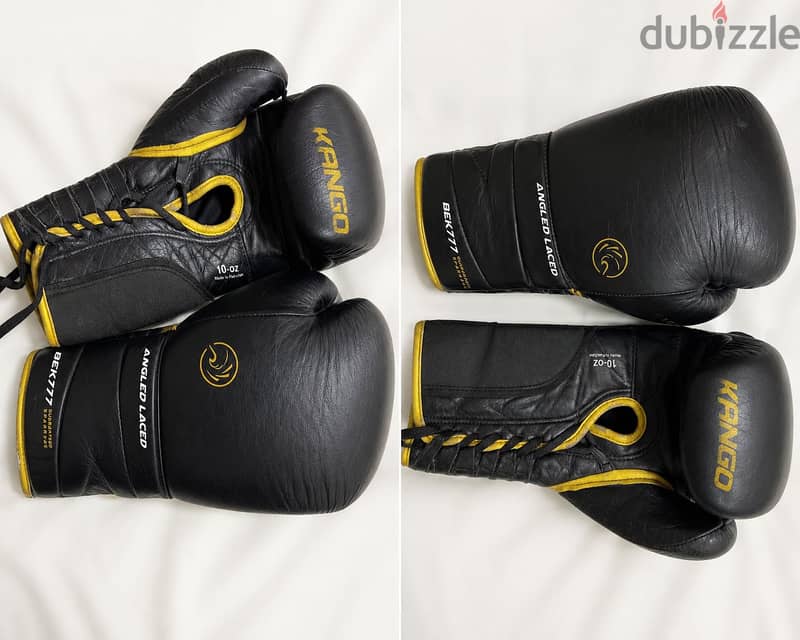 Kango Gloves size 10 only used for 3 months 2