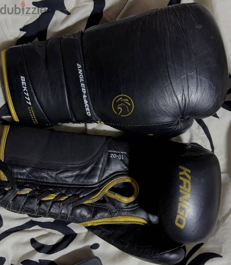 Kango Gloves size 10 only used for 3 months 3