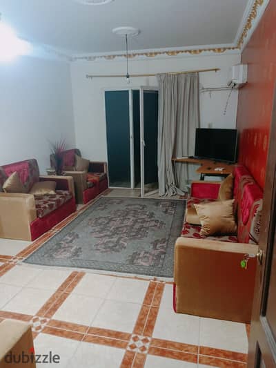 Furnished apartment for rent in Rawda Zayed Compound,  Sheikh Zayed