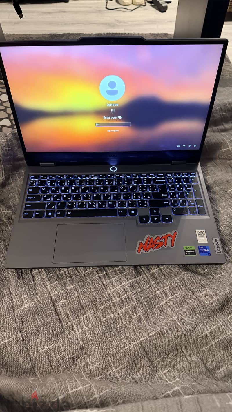 Gaming laptop 1