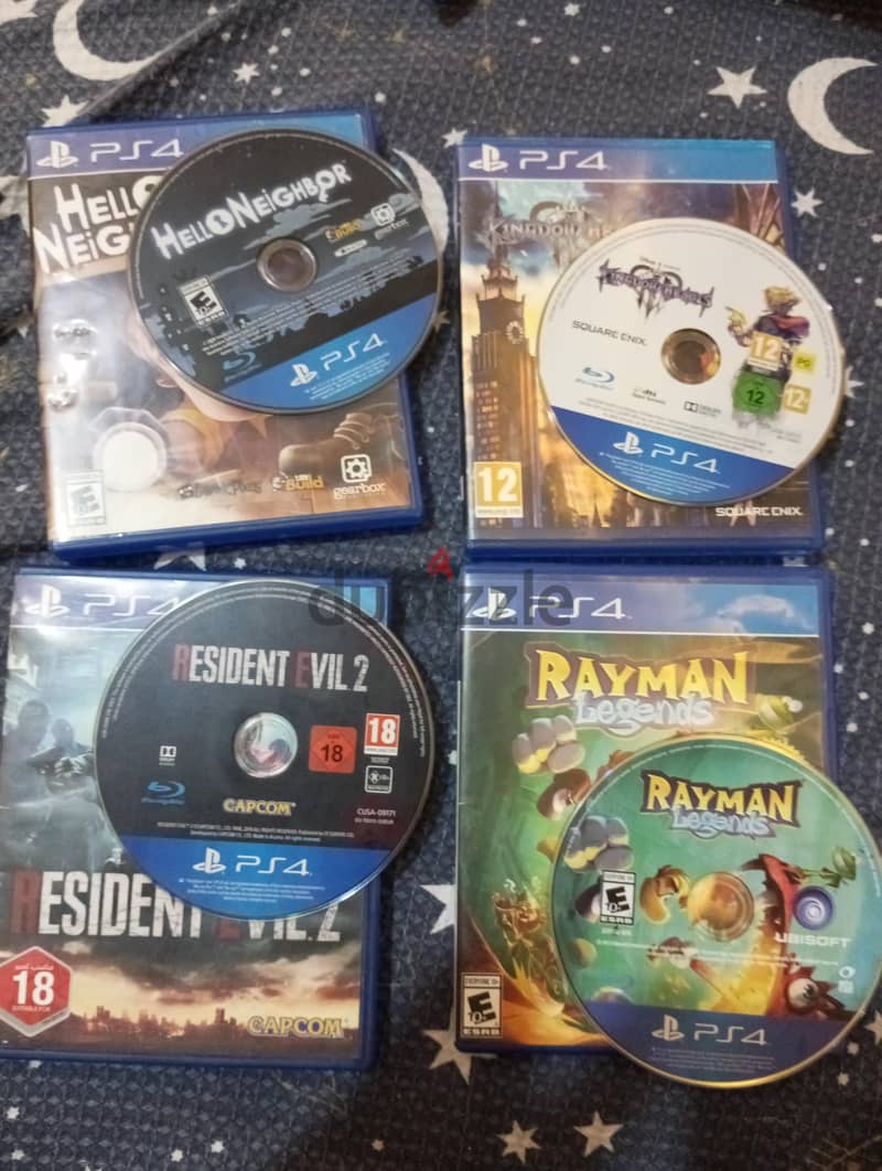 ps4 used games 1