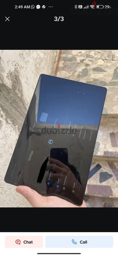 Samsung a7 tablet used like new