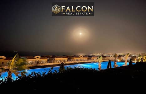 3-BR Fully Finished Chalet | Sea View | Prime Location in Telal Sokhna | Flexible Installments Next to La Vista