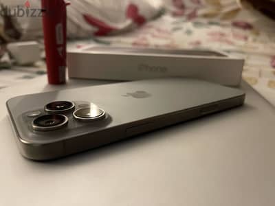 Apple - iPhone 16 Pro Max اعلي نسخة شرحتين فعلي معفي