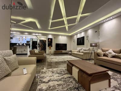 Luxury Furnished Apartment for Rent | Abbas El Akkad Main Street – Nasr City | 3 Bedrooms | 3 Bathrooms | Prime Location Near All Services & Citystars