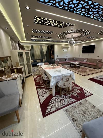 Luxury Furnished Apartment for Rent | Directly Opposite Citystars Mall – Near Abbas El Akkad Main Street, Nasr City | 3 Bedrooms | 3 Bathrooms | Prime