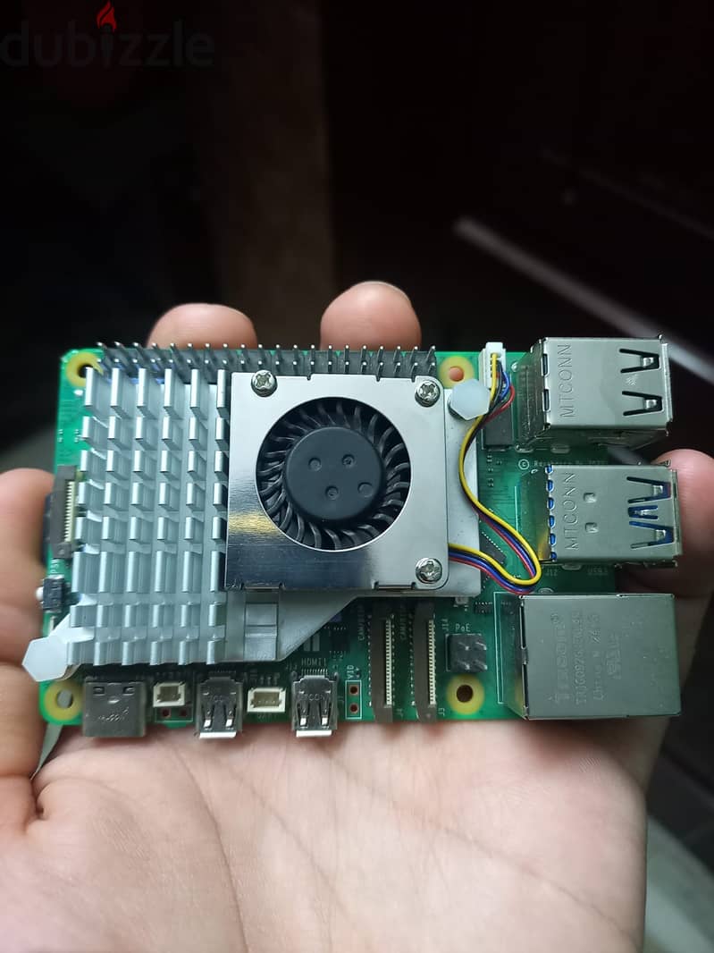Raspberry Pi 5 8gb 4