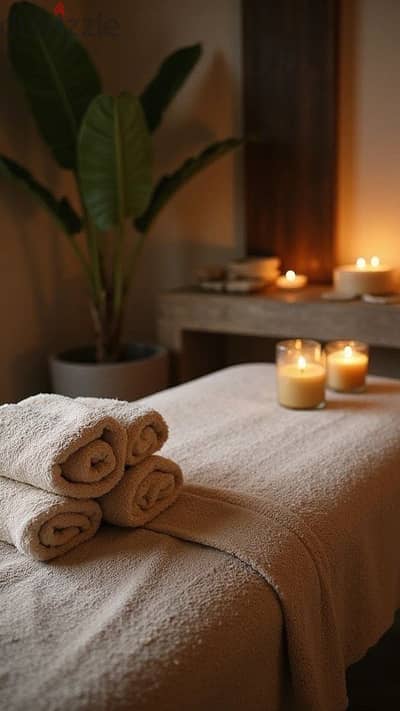 Massaging session