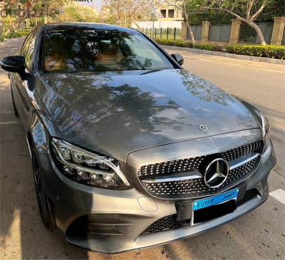Mercedes-Benz C180 2019 Coupe