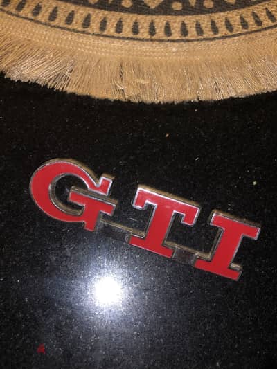علامة gti اوريجنال حديد