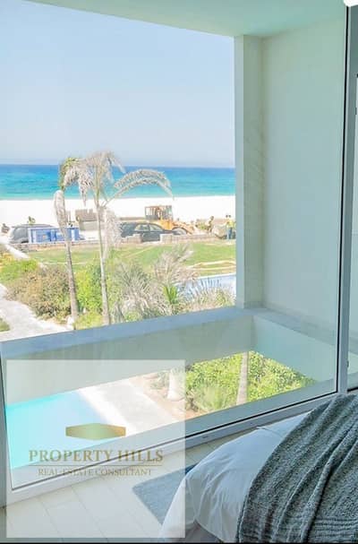 Twin House for Sale Fully Finished with Panoramic Sea View Directly in Sult - Ras Al Hikmah - North Coast