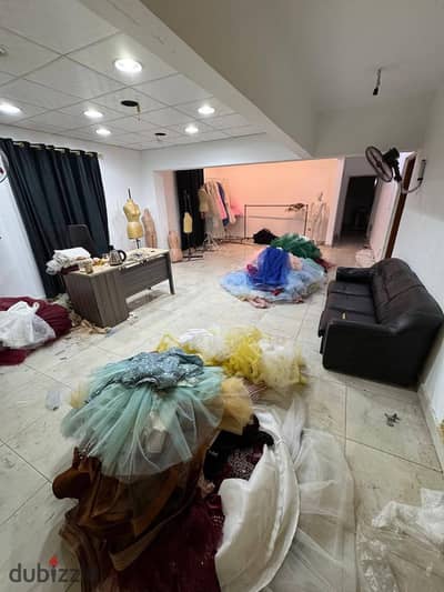 Basement for rent in Al-Banasij villas