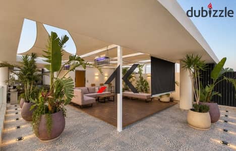 luxurious Finished Penthouse with pool For Sale in Lake View Residence - New Cairo