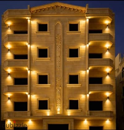 Apartment for sale at el El Narges new cairo ready to move semi finished prime location second row from gamal abdelnaser axis