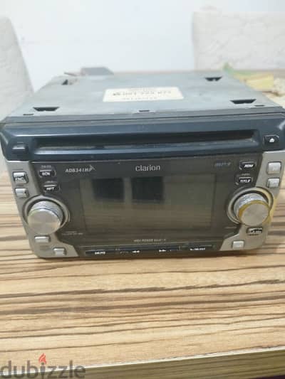 كاسيت كلاريون أصلي للسيارة Clarion ADB341MP