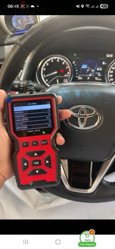 v519 obd scanner
