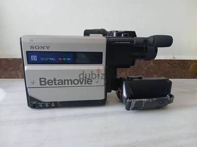 كاميرا سوني بتاموفي نادرة Sony Betamovie لأصحاب الأنتيك والديكور.