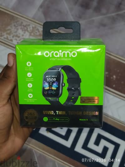 Oraimo watch 5